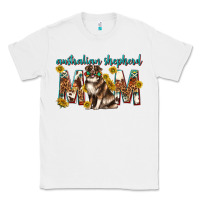 White western australian shepherd mom Classic Tee - texasbilliewilder