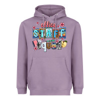 Lavender staff squad Heavyweight Hoodie - AdoDesignShop