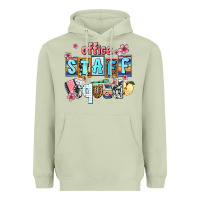 Matcha staff squad Heavyweight Hoodie - AdoDesignShop