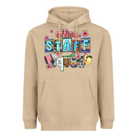 Mushroom staff squad Heavyweight Hoodie - AdoDesignShop