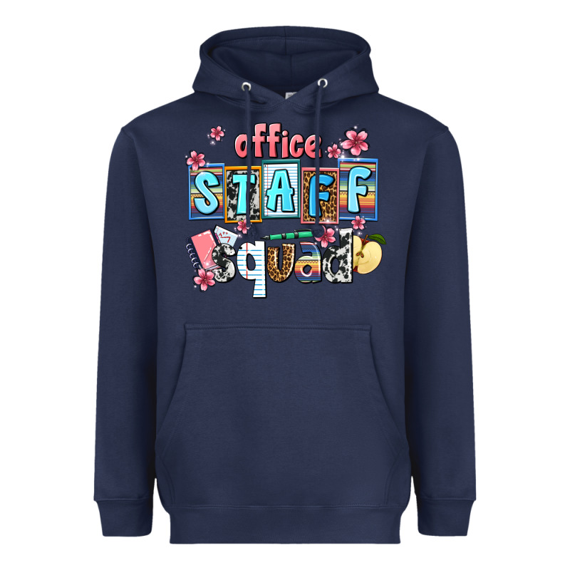 Staff Squad Heavyweight Hoodie by AdoDesignShop | Teevron