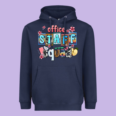 Staff Squad Heavyweight Hoodie Designed By Adodesignshop