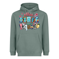 Sage staff squad Heavyweight Hoodie - AdoDesignShop