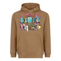 Toasted Coconut staff squad Heavyweight Hoodie - AdoDesignShop
