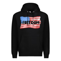 Black freedom usa Premium Hoodie - MaliasSmallBusiness