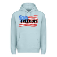 Blue Mist freedom usa Premium Hoodie - MaliasSmallBusiness