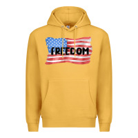Mustard freedom usa Premium Hoodie - MaliasSmallBusiness
