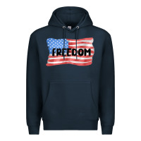 Navy freedom usa Premium Hoodie - MaliasSmallBusiness