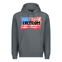 Rock freedom usa Premium Hoodie - MaliasSmallBusiness