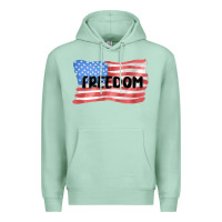 Seafoam freedom usa Premium Hoodie - MaliasSmallBusiness