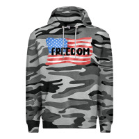 Slate Camo freedom usa Premium Hoodie - MaliasSmallBusiness