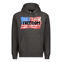 Smoke freedom usa Premium Hoodie - MaliasSmallBusiness