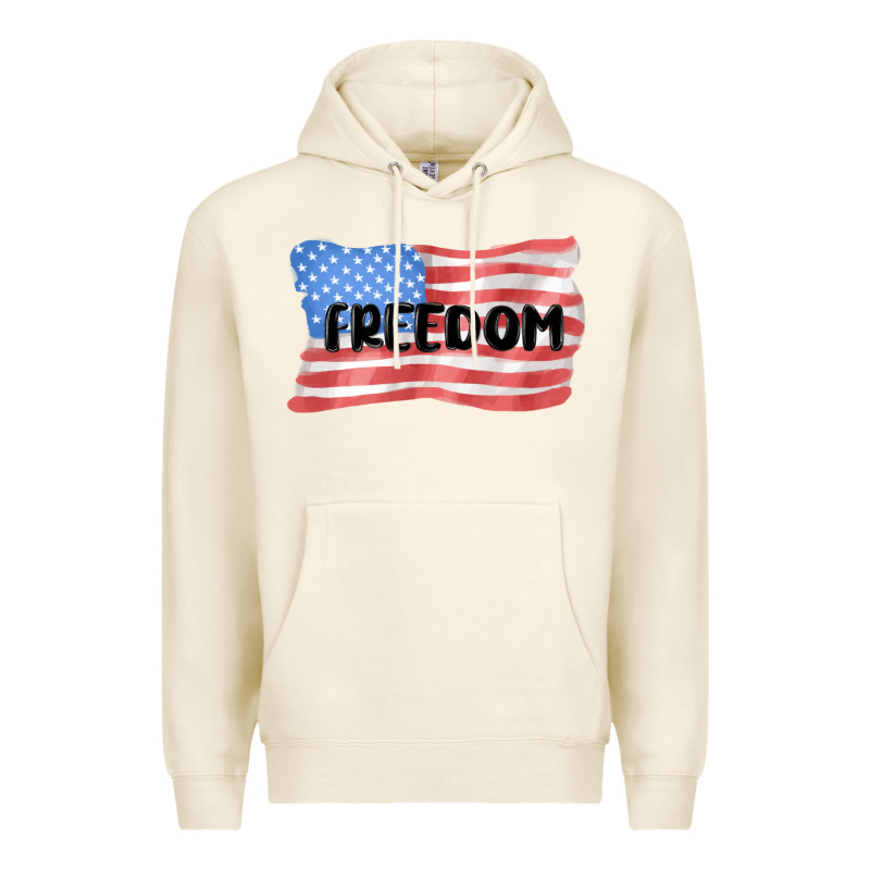 Freedom Usa Premium Hoodie by MaliasSmallBusiness | Teevron