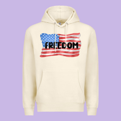 Freedom Usa Premium Hoodie Designed By Maliassmallbusiness