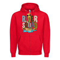 Red river squad Zipper Hoodie - Zillion Design Studio