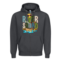 Smoke river squad Zipper Hoodie - Zillion Design Studio