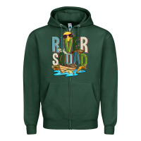 Sports Green river squad Zipper Hoodie - Zillion Design Studio