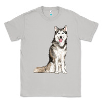 Moon Dust husky Classic Tee - RanaPortraitStore