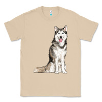 Mushroom husky Classic Tee - RanaPortraitStore