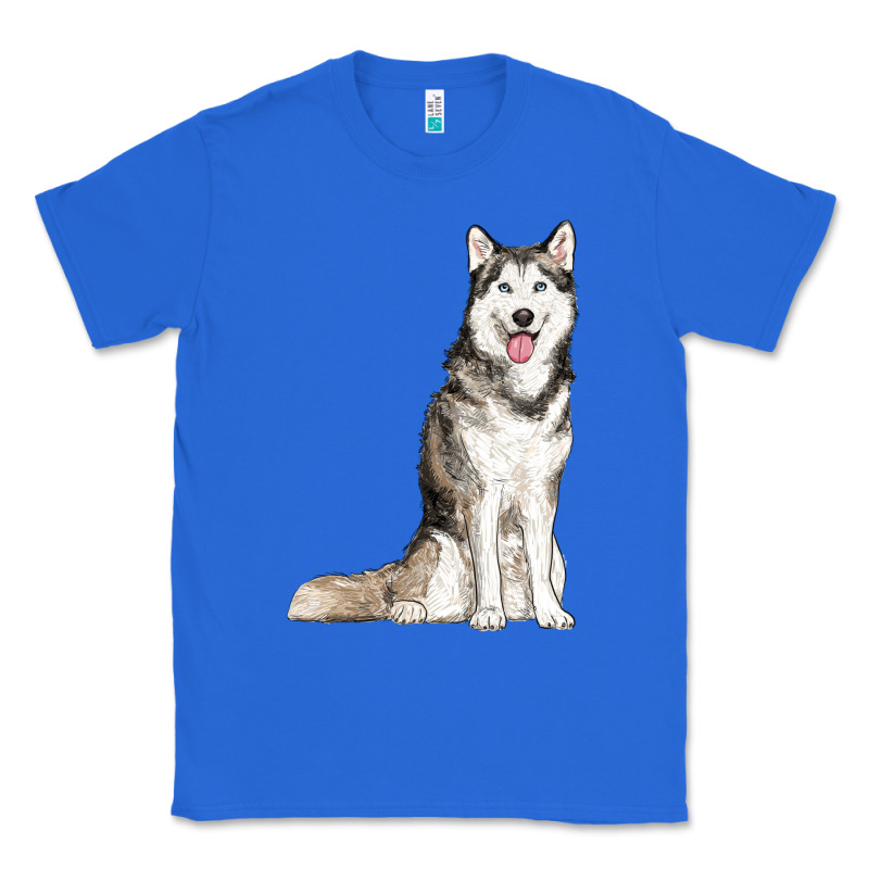 Husky Classic Tee by RanaPortraitStore | Teevron