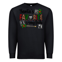 Black santa's favorite x ray tech Premium Sweatshirt - AdoDesignShop