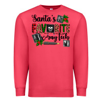 Cardinal santa's favorite x ray tech Premium Sweatshirt - AdoDesignShop