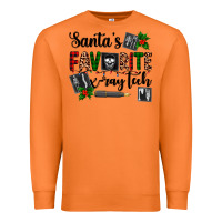 Carrot santa's favorite x ray tech Premium Sweatshirt - AdoDesignShop