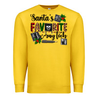 Lemon santa's favorite x ray tech Premium Sweatshirt - AdoDesignShop
