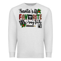 Oatmeal Heather santa's favorite x ray tech Premium Sweatshirt - AdoDesignShop