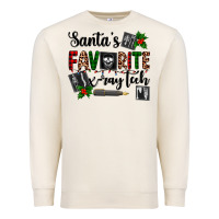 Sandshell santa's favorite x ray tech Premium Sweatshirt - AdoDesignShop