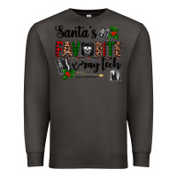 Smoke santa's favorite x ray tech Premium Sweatshirt - AdoDesignShop