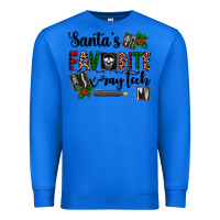 True Royal santa's favorite x ray tech Premium Sweatshirt - AdoDesignShop