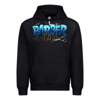 Black barber life Urban Hoodie - NancyCooperArtShop