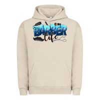 Pigment French Oak barber life Urban Hoodie - NancyCooperArtShop