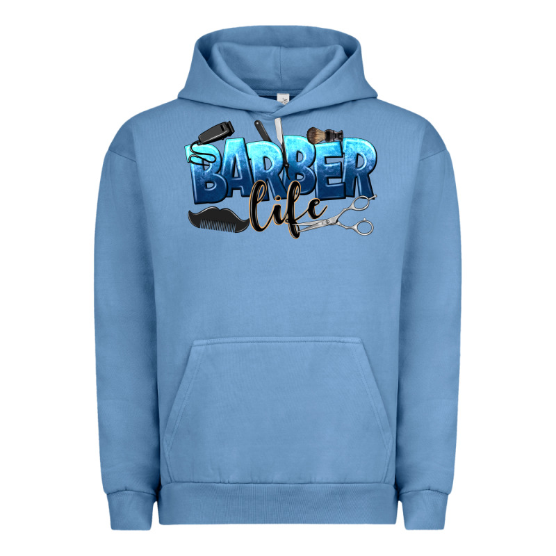 Barber Life Urban Hoodie by NancyCooperArtShop | Teevron