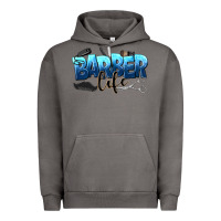 Pigment Tornado barber life Urban Hoodie - NancyCooperArtShop