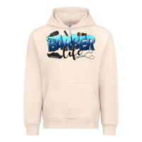Sandshell barber life Urban Hoodie - NancyCooperArtShop