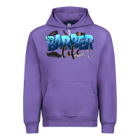 Tulip barber life Urban Hoodie - NancyCooperArtShop