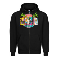 Black mama bear summer Zipper Hoodie - Zillion Design Studio