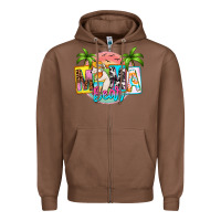 Chestnut mama bear summer Zipper Hoodie - Zillion Design Studio