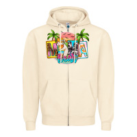 Sandshell mama bear summer Zipper Hoodie - Zillion Design Studio
