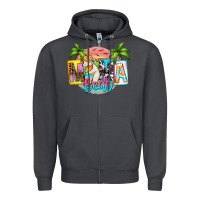 Smoke mama bear summer Zipper Hoodie - Zillion Design Studio