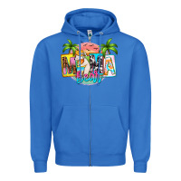 True Royal mama bear summer Zipper Hoodie - Zillion Design Studio