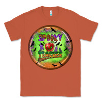 Copper Spooky Teacher Classic Tee - BundleAndBundleShop