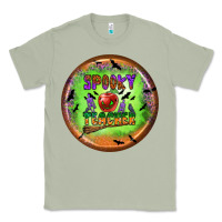 Matcha Spooky Teacher Classic Tee - BundleAndBundleShop