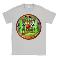 Moon Dust Spooky Teacher Classic Tee - BundleAndBundleShop