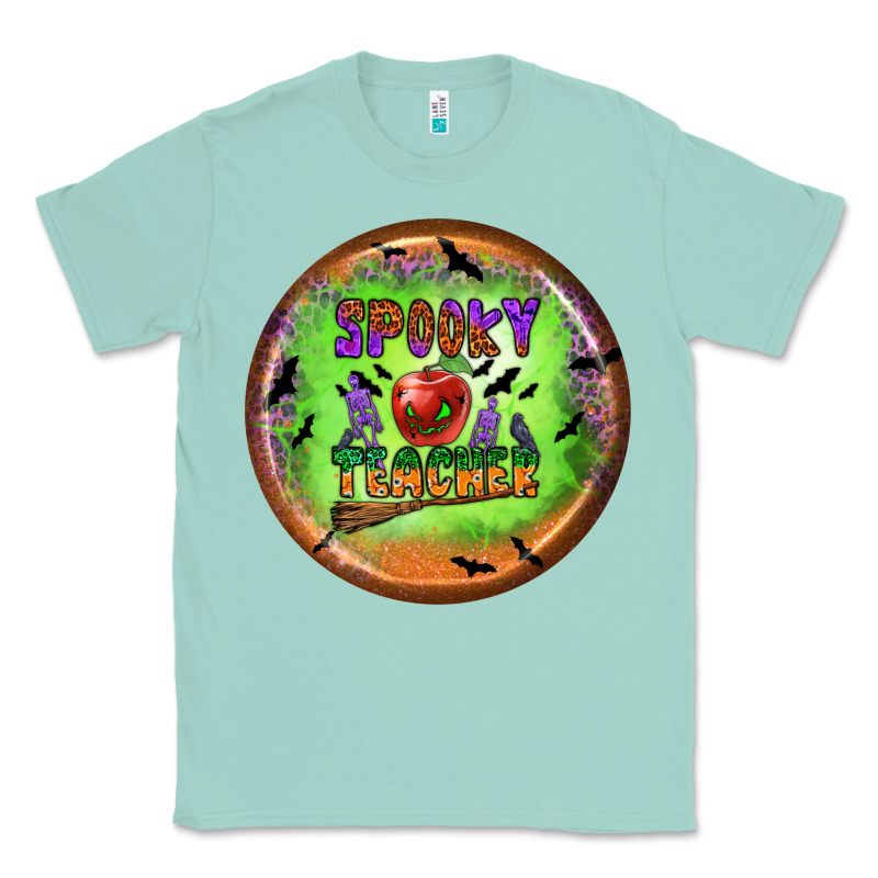 Spooky Teacher Classic Tee by BundleAndBundleShop | Teevron