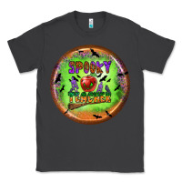 Smoke Spooky Teacher Classic Tee - BundleAndBundleShop