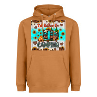 Meerkat i’d rather be camping Heavyweight Hoodie - JahusDesignShop