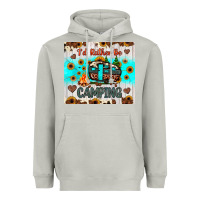 Moon Dust i’d rather be camping Heavyweight Hoodie - JahusDesignShop